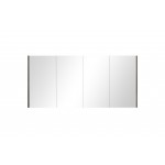 Dark Grey 1500 Shaving Cabinet